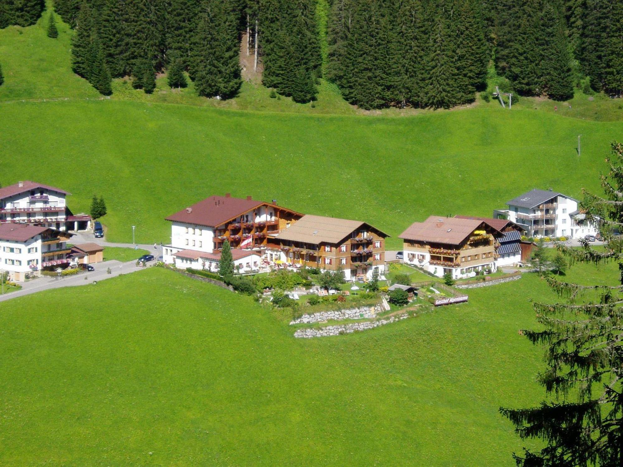 Hotel Alpenblume Дамульс Экстерьер фото