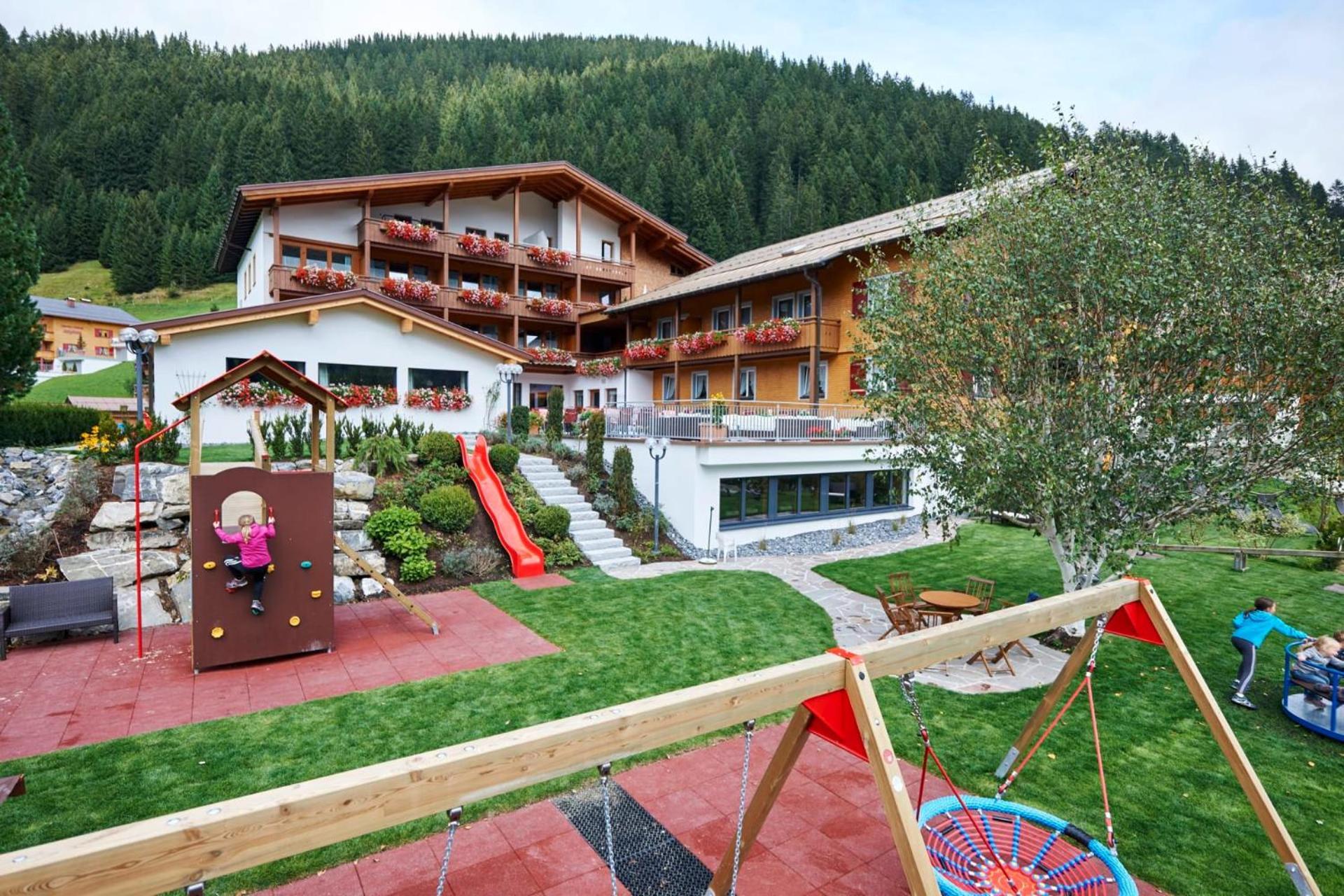 Hotel Alpenblume Дамульс Экстерьер фото