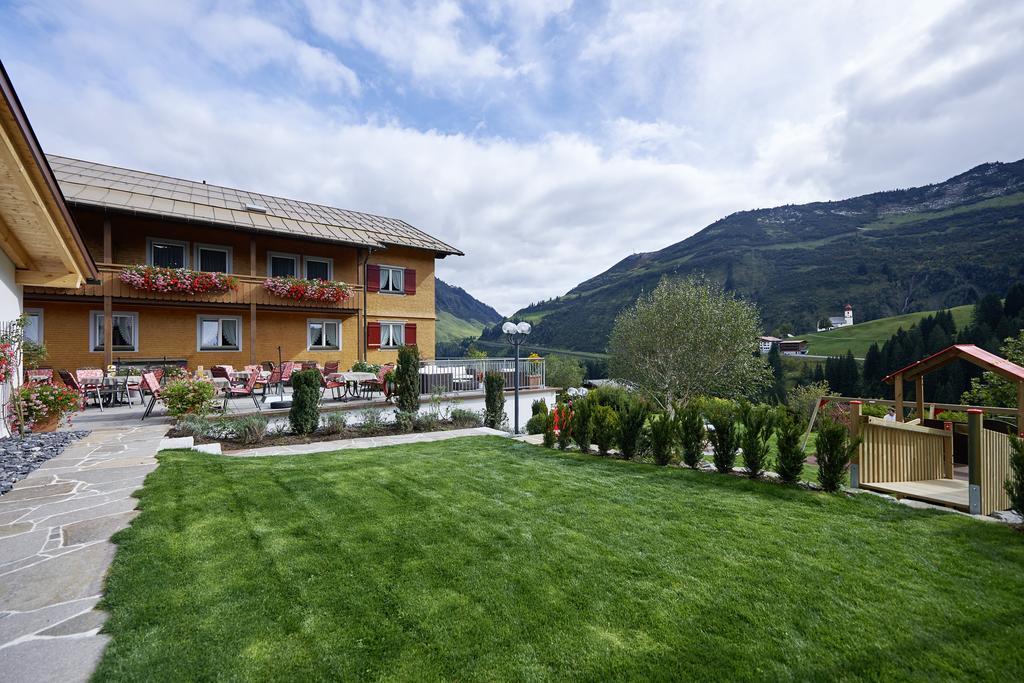 Hotel Alpenblume Дамульс Экстерьер фото